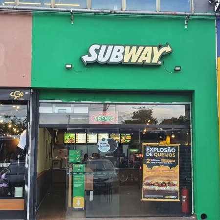 Reforma em loja do Subway - Atrium Engenharia e Serviços